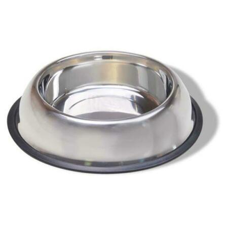 CI DESIGN 16 oz No-Tip Stainless Steel Pet Dish 794032